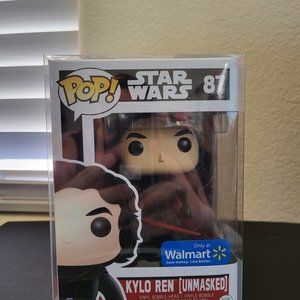 Kylo Ren (Unmasked) Walmart Exclusive Funko Pop